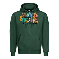 Sports Green Mama mode all day everyday  Mother's Day Zipper Hoodie - CowGirlArtShop