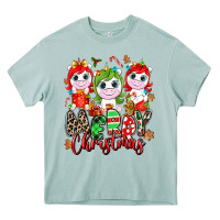 Arona Merry Christmas unicorns Heavy Core Tee - NancyCooperArtShop