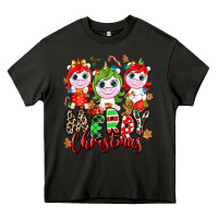 Asphalt Merry Christmas unicorns Heavy Core Tee - NancyCooperArtShop
