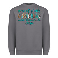 Storm Some of Y'alls Cornbread Ain't Done In Middle Heavyweight Sweatshirt - texasbilliewilder