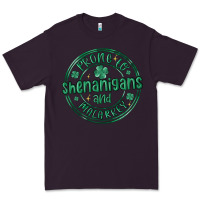 Plum prone to shenanigans and malarkey Premium Tee - MaliasSmallBusiness