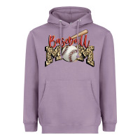 Lavender baseball mom Heavyweight Hoodie - FaDigitalArtStudio