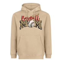 Mushroom baseball mom Heavyweight Hoodie - FaDigitalArtStudio