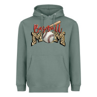 Sage baseball mom Heavyweight Hoodie - FaDigitalArtStudio