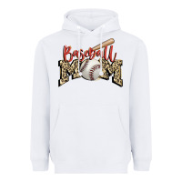White baseball mom Heavyweight Hoodie - FaDigitalArtStudio