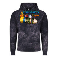 Cloud Black kindergarten dude Vintage Hoodie - BundleAndBundleShop