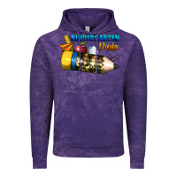 Cloud Purple kindergarten dude Vintage Hoodie - BundleAndBundleShop