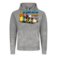 Cloud Rock kindergarten dude Vintage Hoodie - BundleAndBundleShop