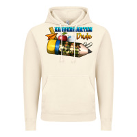 Vintage Artic kindergarten dude Vintage Hoodie - BundleAndBundleShop