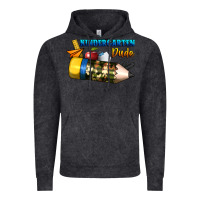Vintage Black kindergarten dude Vintage Hoodie - BundleAndBundleShop
