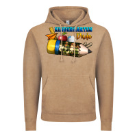 Vintage Coffee kindergarten dude Vintage Hoodie - BundleAndBundleShop
