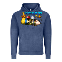 Vintage Denim kindergarten dude Vintage Hoodie - BundleAndBundleShop