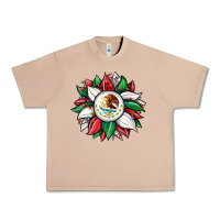 Burro Christmas sunflower Mexican flag Urban Heavy Tee - JahusDesignShop