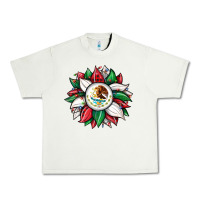 Pistachio Christmas sunflower Mexican flag Urban Heavy Tee - JahusDesignShop