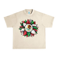 Sandshell Christmas sunflower Mexican flag Urban Heavy Tee - JahusDesignShop