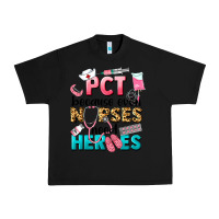 Black pct because nurses need heroes Urban Heavy Tee - LillyAllenDesigns