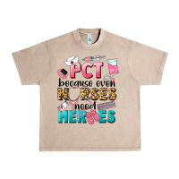 French Oak pct because nurses need heroes Urban Heavy Tee - LillyAllenDesigns