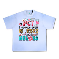Grape Ice pct because nurses need heroes Urban Heavy Tee - LillyAllenDesigns