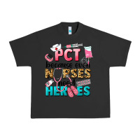 Pigment Black pct because nurses need heroes Urban Heavy Tee - LillyAllenDesigns