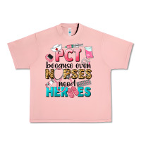 Salmon pct because nurses need heroes Urban Heavy Tee - LillyAllenDesigns