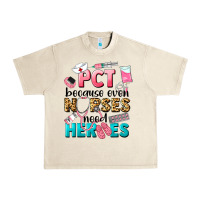 Sandshell pct because nurses need heroes Urban Heavy Tee - LillyAllenDesigns