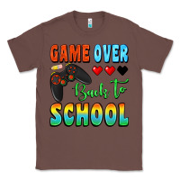 Chestnut game over back to school Classic Tee - BundleAndBundleShop