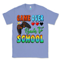 Colony Blue game over back to school Classic Tee - BundleAndBundleShop