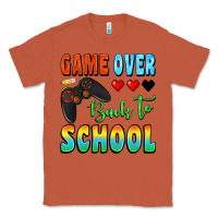 Copper game over back to school Classic Tee - BundleAndBundleShop