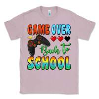 Lilac game over back to school Classic Tee - BundleAndBundleShop
