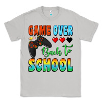 Moon Dust game over back to school Classic Tee - BundleAndBundleShop