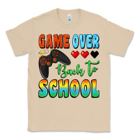Mushroom game over back to school Classic Tee - BundleAndBundleShop