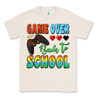 Natural game over back to school Classic Tee - BundleAndBundleShop