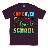 Plum game over back to school Classic Tee - BundleAndBundleShop