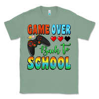 Sage game over back to school Classic Tee - BundleAndBundleShop