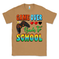 Toasted Coconut game over back to school Classic Tee - BundleAndBundleShop