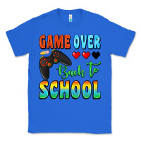 True Royal game over back to school Classic Tee - BundleAndBundleShop