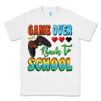 White game over back to school Classic Tee - BundleAndBundleShop
