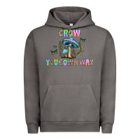 Pigment Tornado grow your own way Urban Hoodie - CowhideDigitalArt