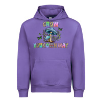 Tulip grow your own way Urban Hoodie - CowhideDigitalArt