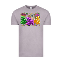 Vintage Zinc mardi gras bead dogs Vintage Tee - LillyAllenDesigns