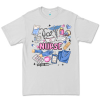 Dove Grey can't talk right now doing nurse stuff Premium Tee - MaliasSmallBusiness