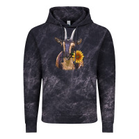 Cloud Black dark goat Vintage Hoodie - RanaPortraitStore