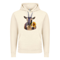 Vintage Arctic dark goat Vintage Hoodie - RanaPortraitStore