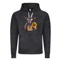 Vintage Black dark goat Vintage Hoodie - RanaPortraitStore