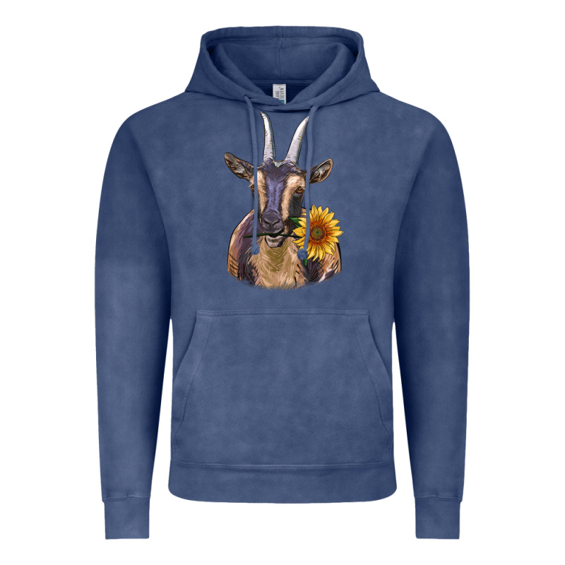 Dark Goat Vintage Hoodie by RanaPortraitStore | Teevron