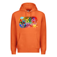 Carrot Au-some mom Autism Premium Hoodie - FaDigitalArtStudio