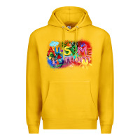 Lemon Au-some mom Autism Premium Hoodie - FaDigitalArtStudio