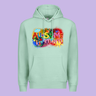 Au-some Mom Autism Premium Hoodie Designed By Fadigitalartstudio