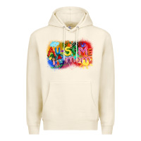 Tofu Au-some mom Autism Premium Hoodie - FaDigitalArtStudio