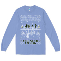 Colony Blue Merry Christmas Long Sleeve Tee - Bettercallsaul